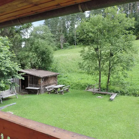 بيت خشبي Konzajf *