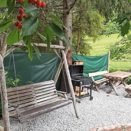 بيت خشبي Konzajf Hrabušice